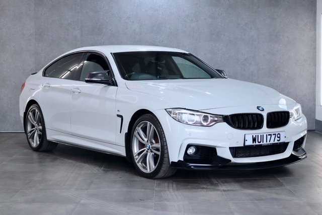 2016 BMW 4 Series Gran Coupe 420D XDRIVE M SPORT GRAN COUPE