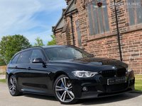 USED 2016 16 BMW 3 SERIES 3.0 330D XDRIVE M SPORT TOURING 5d 255 BHP 