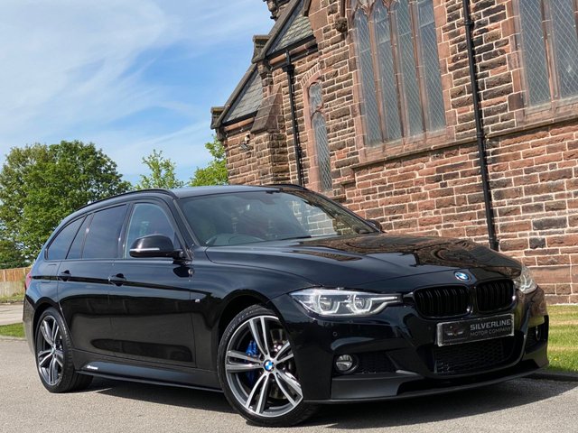 2016 16 BMW 3 Series 3.0 330D XDRIVE M SPORT TOURING 5d 255 BHP