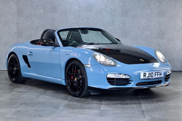 2010 10 Porsche Boxster 3.4 24V S PDK 2d 310 BHP
