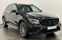 USED 2016 16 MERCEDES-BENZ GLC-CLASS 2.1 GLC 220 D 4MATIC AMG LINE 5d 168 BHP Striking Obsidian Black GLC 4Matic AMG LINE,