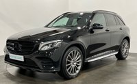 USED 2016 16 MERCEDES-BENZ GLC-CLASS 2.1 GLC 220 D 4MATIC AMG LINE 5d 168 BHP Striking Obsidian Black GLC 4Matic AMG LINE,
