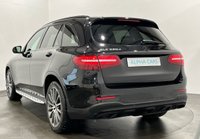 USED 2016 16 MERCEDES-BENZ GLC-CLASS 2.1 GLC 220 D 4MATIC AMG LINE 5d 168 BHP Striking Obsidian Black GLC 4Matic AMG LINE,