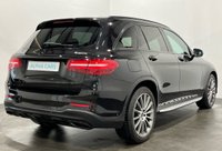 USED 2016 16 MERCEDES-BENZ GLC-CLASS 2.1 GLC 220 D 4MATIC AMG LINE 5d 168 BHP Striking Obsidian Black GLC 4Matic AMG LINE,