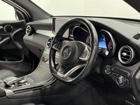 USED 2016 16 MERCEDES-BENZ GLC-CLASS 2.1 GLC 220 D 4MATIC AMG LINE 5d 168 BHP Striking Obsidian Black GLC 4Matic AMG LINE,