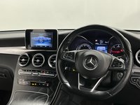 USED 2016 16 MERCEDES-BENZ GLC-CLASS 2.1 GLC 220 D 4MATIC AMG LINE 5d 168 BHP Striking Obsidian Black GLC 4Matic AMG LINE,