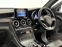 USED 2016 16 MERCEDES-BENZ GLC-CLASS 2.1 GLC 220 D 4MATIC AMG LINE 5d 168 BHP Striking Obsidian Black GLC 4Matic AMG LINE,