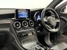 USED 2016 16 MERCEDES-BENZ GLC-CLASS 2.1 GLC 220 D 4MATIC AMG LINE 5d 168 BHP Striking Obsidian Black GLC 4Matic AMG LINE,