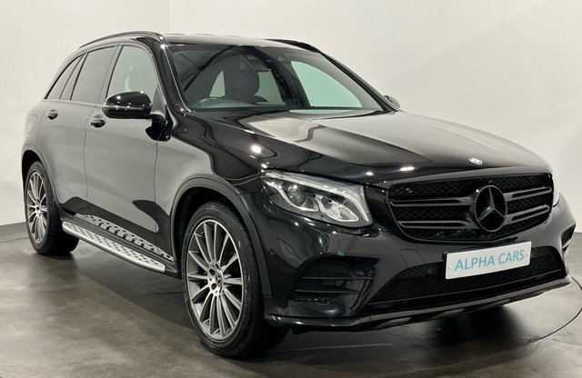 2016 16 Mercedes-Benz GLC-Class 2.1 GLC 220 D 4MATIC AMG LINE 5d 168 BHP
