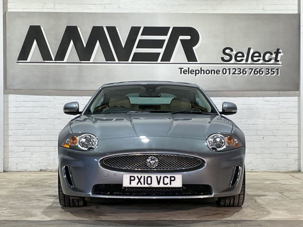 USED 2010 10 JAGUAR XK 5.0 XK PORTFOLIO 2d 385 BHP 
