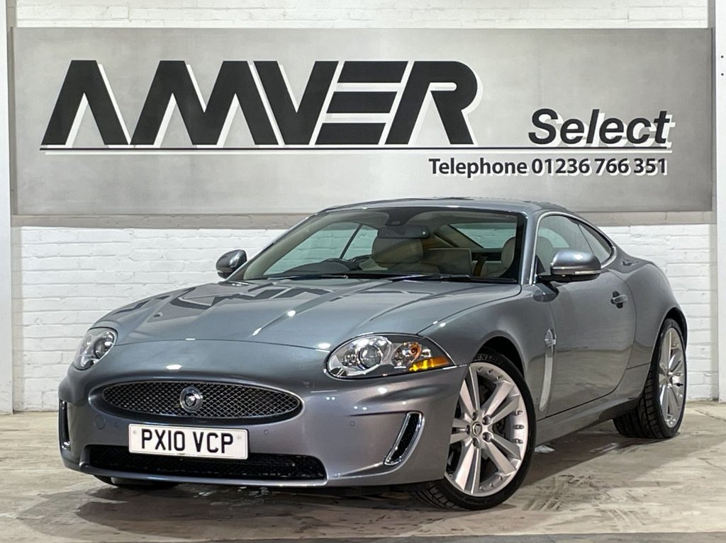 USED 2010 10 JAGUAR XK 5.0 XK PORTFOLIO 2d 385 BHP 