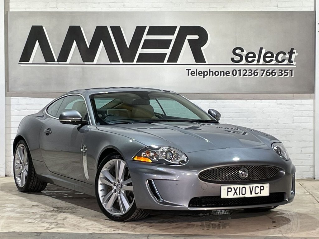 USED 2010 10 JAGUAR XK 5.0 XK PORTFOLIO 2d 385 BHP 