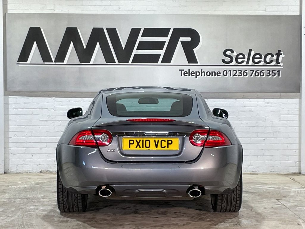 USED 2010 10 JAGUAR XK 5.0 XK PORTFOLIO 2d 385 BHP 