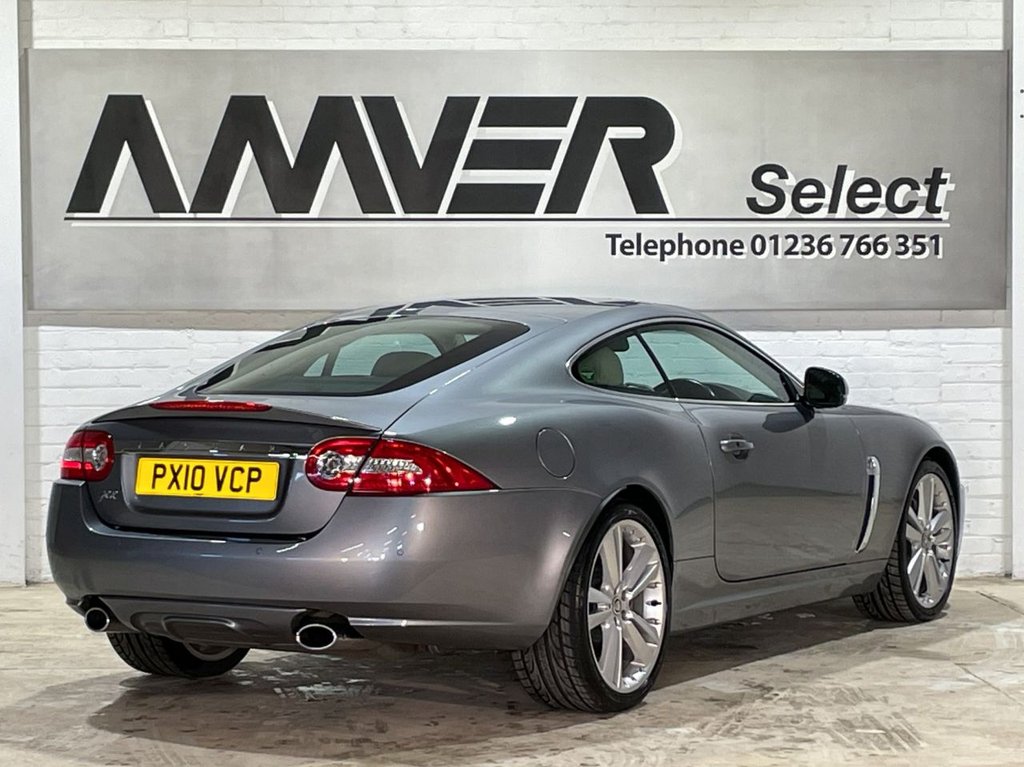 USED 2010 10 JAGUAR XK 5.0 XK PORTFOLIO 2d 385 BHP 