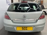 USED 2009 09 VAUXHALL ASTRA 1.6i 16v Club Hatchback 5dr Petrol Manual (155 g/km, 113 bhp) A/C,8Service Stamps,Low Miles!