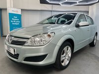 USED 2009 09 VAUXHALL ASTRA 1.6i 16v Club Hatchback 5dr Petrol Manual (155 g/km, 113 bhp) A/C,8Service Stamps,Low Miles!
