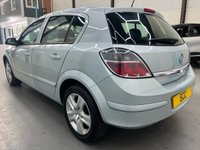 USED 2009 09 VAUXHALL ASTRA 1.6i 16v Club Hatchback 5dr Petrol Manual (155 g/km, 113 bhp) A/C,8Service Stamps,Low Miles!