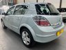 USED 2009 09 VAUXHALL ASTRA 1.6i 16v Club Hatchback 5dr Petrol Manual (155 g/km, 113 bhp) A/C,8Service Stamps,Low Miles!