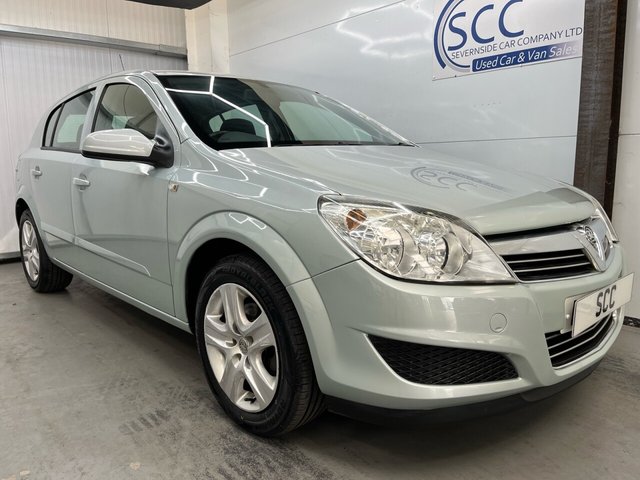 2009 09 Vauxhall Astra 1.6i 16v Club Hatchback 5dr Petrol Manual (155 g/km, 113 bhp)