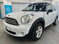 USED 2013 63 MINI COUNTRYMAN  1.6 Cooper SUV 5dr Petrol Manual ALL4 Euro 6 (s/s) (122 ps) &pound;3k Extras,DAB,R.Sensors