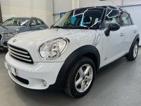 USED 2013 63 MINI COUNTRYMAN  1.6 Cooper SUV 5dr Petrol Manual ALL4 Euro 6 (s/s) (122 ps) &pound;3k Extras,DAB,R.Sensors