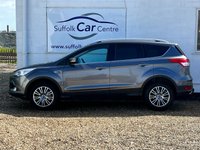 USED 2014 14 FORD KUGA 2.0 TITANIUM TDCI 5d 160 BHP www.suffolkcarcentre.co.uk - Located at Lowestoft