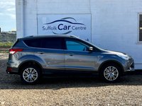 USED 2014 14 FORD KUGA 2.0 TITANIUM TDCI 5d 160 BHP www.suffolkcarcentre.co.uk - Located at Lowestoft