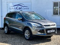 USED 2014 14 FORD KUGA 2.0 TITANIUM TDCI 5d 160 BHP www.suffolkcarcentre.co.uk - Located at Lowestoft