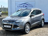 USED 2014 14 FORD KUGA 2.0 TITANIUM TDCI 5d 160 BHP www.suffolkcarcentre.co.uk - Located at Lowestoft