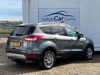 USED 2014 14 FORD KUGA 2.0 TITANIUM TDCI 5d 160 BHP www.suffolkcarcentre.co.uk - Located at Lowestoft
