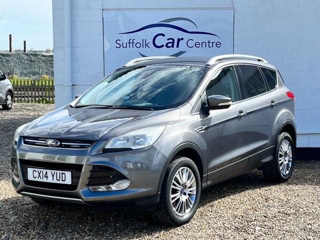 2014 14 Ford Kuga 2.0 TITANIUM TDCI 5d 160 BHP