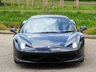 USED 2010 S FERRARI 458 4.5 ITALIA DCT 2d 570 BHP CARBON RACE SEATS ONLY 15K FSH