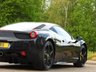 USED 2010 S FERRARI 458 4.5 ITALIA DCT 2d 570 BHP CARBON RACE SEATS ONLY 15K FSH