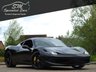 USED 2010 S FERRARI 458 4.5 ITALIA DCT 2d 570 BHP CARBON RACE SEATS ONLY 15K FSH
