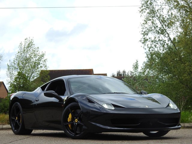 2010 S Ferrari 458 4.5 ITALIA DCT 2d 570 BHP