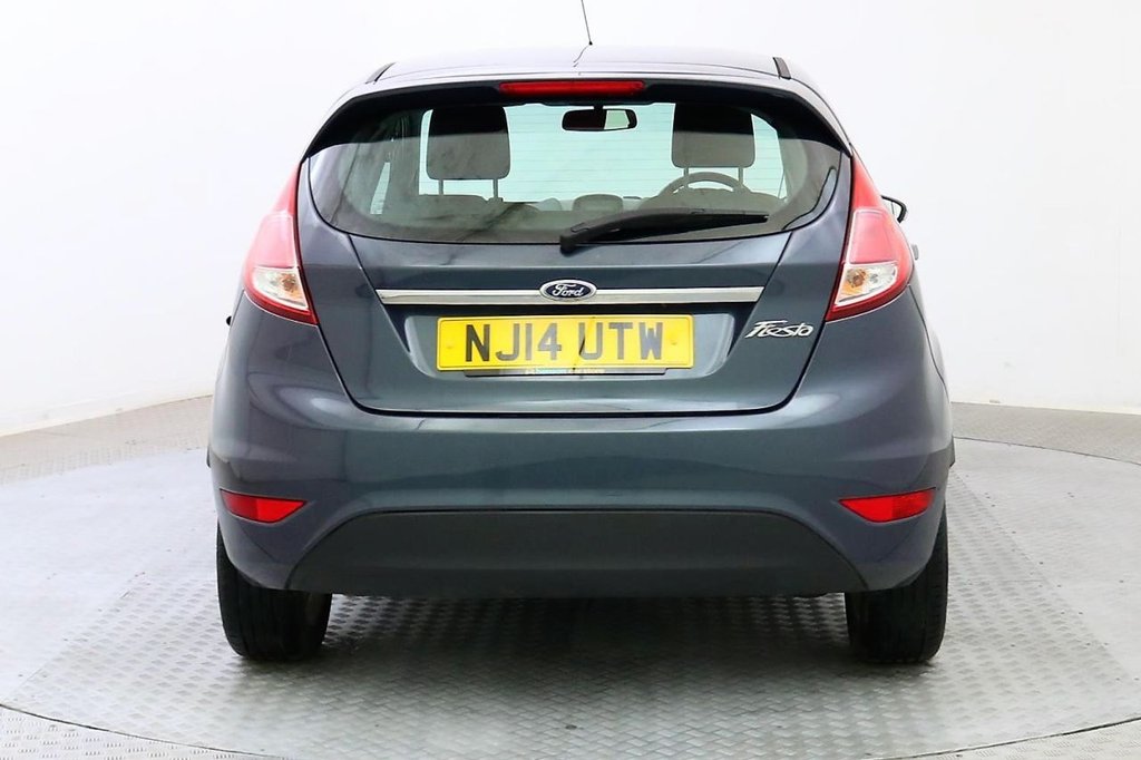 2014 Ford Fiesta Zetec £7,999