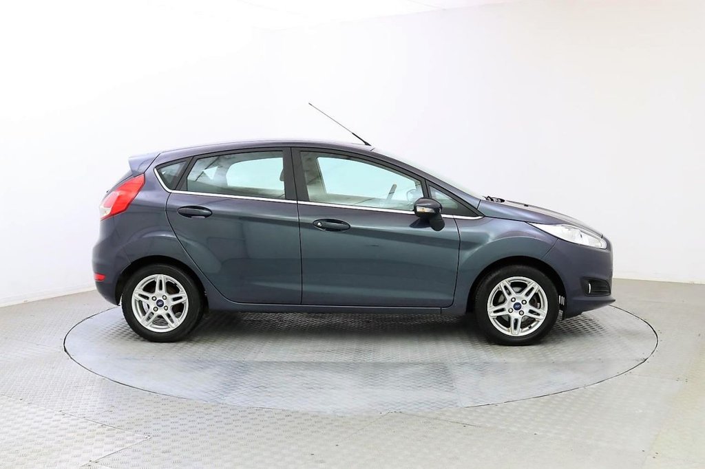 2014 Ford Fiesta Zetec £7,999