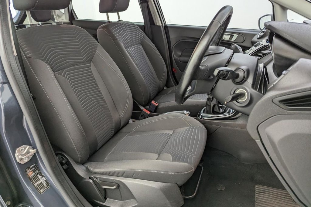 2014 Ford Fiesta Zetec £7,999