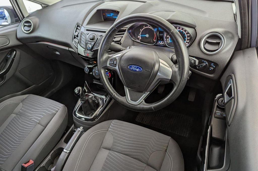 2014 Ford Fiesta Zetec £7,999