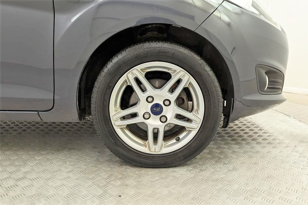 2014 Ford Fiesta Zetec £7,999