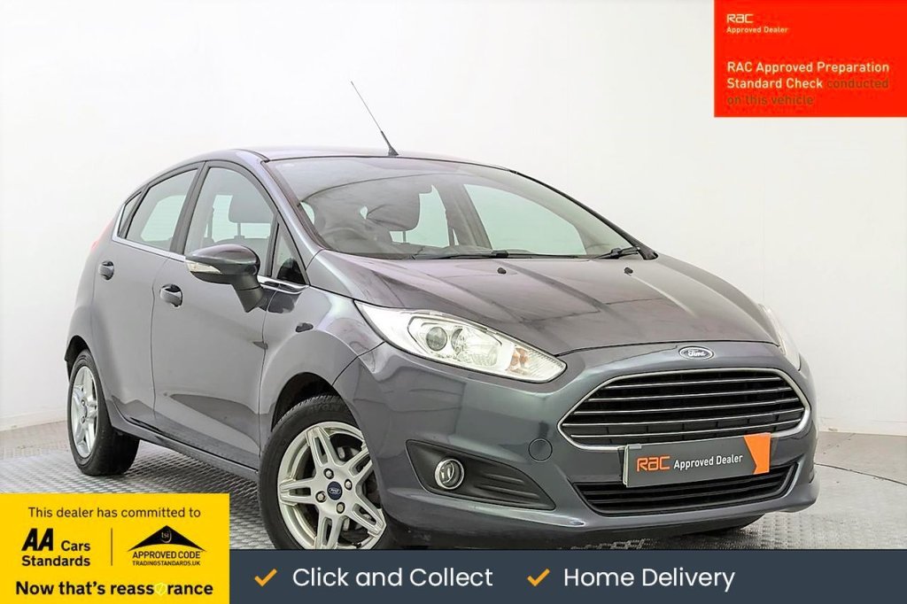 2014 Ford Fiesta Zetec £7,999