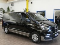 USED 2019 19 HYUNDAI i800 2.5 CRDI SE NAV 5d 168 BHP 8 SEATS SAT NAV HEATED SEATS PARKING SENSORS HYUNDAI WARRANTY TILL MARCH 2024
