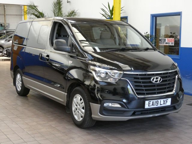 2019 19 Hyundai I800 2.5 CRDI SE NAV 5d 168 BHP