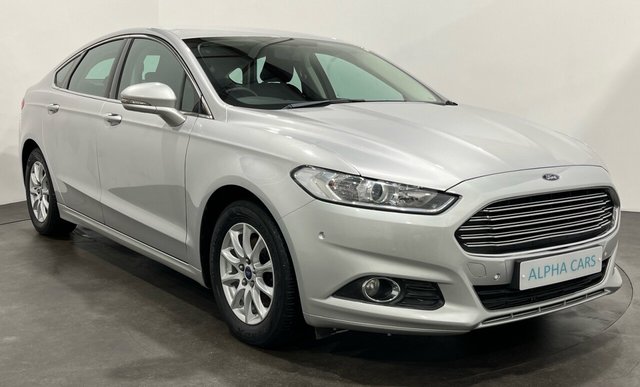 2015 65 Ford Mondeo 2.0 ZETEC TDCI 5d 148 BHP