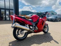 USED 2004 04 HONDA CBR1100XX SUPER BLACKBIRD - BUY ONLINE 24 HRS A DAY - FINANCE AVAILABLE - ALL TYPES OF CREDIT ACCEPTED WITH CUSTOM SEAT