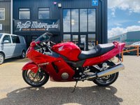 USED 2004 04 HONDA CBR1100XX SUPER BLACKBIRD - BUY ONLINE 24 HRS A DAY - FINANCE AVAILABLE - ALL TYPES OF CREDIT ACCEPTED WITH CUSTOM SEAT