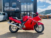 USED 2004 04 HONDA CBR1100XX SUPER BLACKBIRD - BUY ONLINE 24 HRS A DAY - FINANCE AVAILABLE - ALL TYPES OF CREDIT ACCEPTED WITH CUSTOM SEAT