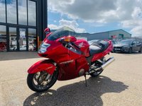 USED 2004 04 HONDA CBR1100XX SUPER BLACKBIRD - BUY ONLINE 24 HRS A DAY - FINANCE AVAILABLE - ALL TYPES OF CREDIT ACCEPTED WITH CUSTOM SEAT