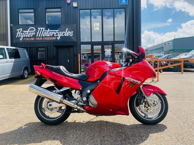 2004 04 Honda Cbr1100xx Super Blackbird - BUY ONLINE 24 HRS A DAY - FINANCE AVAILABLE - ALL TYPES OF CREDIT ACCEPTED