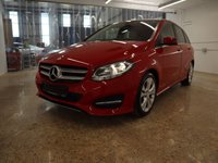 USED 2017 64 MERCEDES-BENZ B-CLASS 1.6 B 180 SPORT EXECUTIVE 5d 121 BHP STUNNING LOW MILEAGE WITH MERCEDES SERVICE RECORD